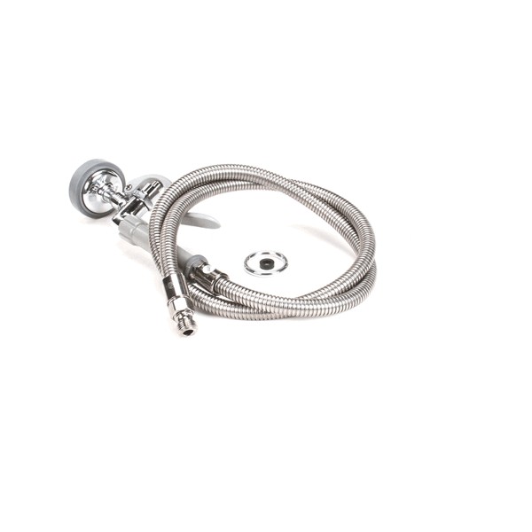 (image for) T&S Brass B-0100-60H SPRAY VALVE (B-0107) WITH 60 FLEXIBLE ST